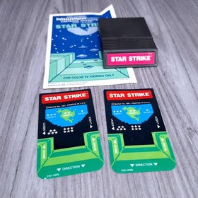 Intellivision Video Games Lot - See Condition