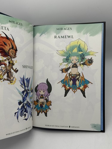 World Of Final Fantasy Special Art Book - Picture 6 of 7