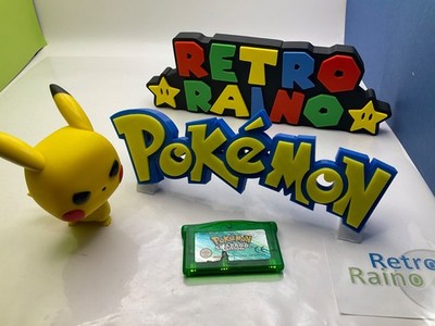 Nintendo GameBoy Advanced Spiel GBA POKÉMON SMARAGD Edition - speichert PAL b