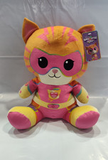 Large 15" Super Kitties- Ginny Plush- 15"- Disney JR. New W/Tags
