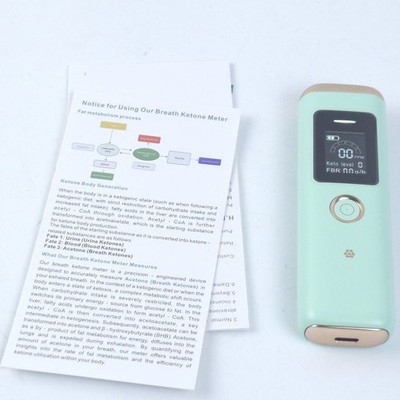 Upgraded Breath Ketone Meter Professional Breath Analyzer Accuracy Ketosis