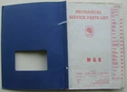 MGB Mechanical & Body Illustrated Parts List AKD 3547 & 3548 1964-1965