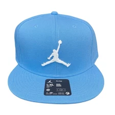 Jordan Sample Pro Cap Snapback Hat Size L/XL Legend Blue FV5296-469