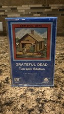 Grateful Dead Terrapin Station Cassette GRT 5301 1st Press Blue