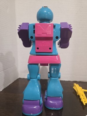 Vintage Galaxy Super Robot Fighter - Battery Operated Original Box