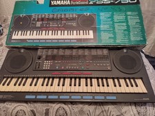 Yamaha Portasound PSS-790 Keyboard Tested Working