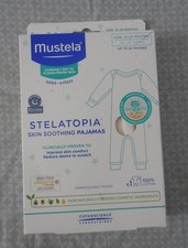 Mustela Stelatopia Skin Smooth Pajamas 12-24months/29-24 Inches
