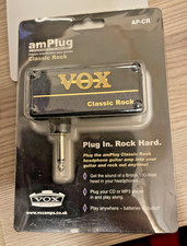 VOX amPlug Classic Rock/Metal AP-CR - Headphone Guitar Amplifier