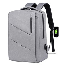 Men Women Backpack Travel Rucksack School 14-16in Laptop Bag W USB Charging Port