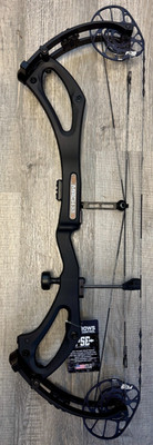 PSE Mach 33 DS FDS Right Hand 80LB Black Carbon Bow New