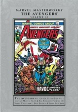 MARVEL MASTERWORKS: THE AVENGERS - VOLUME 13 By Steve Englehart & Roy Thomas NEW