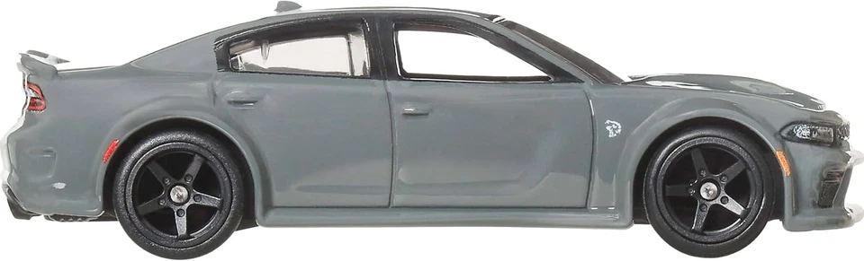 Mattel Hot Wheels Fast & Furious 2020 Dodge Charger Hellcat Toy Mini Car - Image 3 of 4