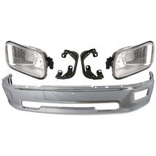 Bumper Face Bar Front For Ram Truck 1500 Dodge 2009-2010