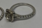 NEIL LANE 14K Gold Natural Diamond 1 CT TW Halo 2pc Wedding Set 5.6g Size 6.5 — photo 9