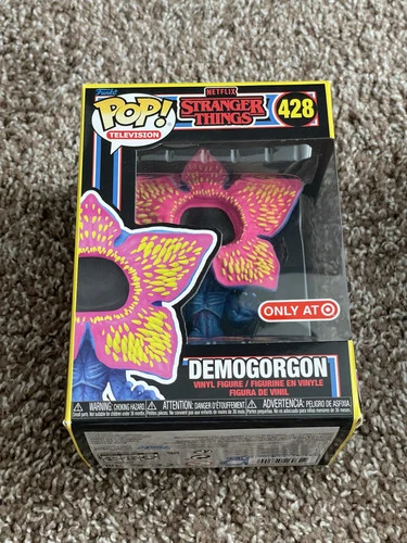 NEW Funko Pop! Stranger Things Demogorgon Black Light Target Exclusive