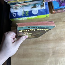 Kiss Me, Deadly Mickey Spillane Signet Vintage Paperback Mike Hammer Thriller