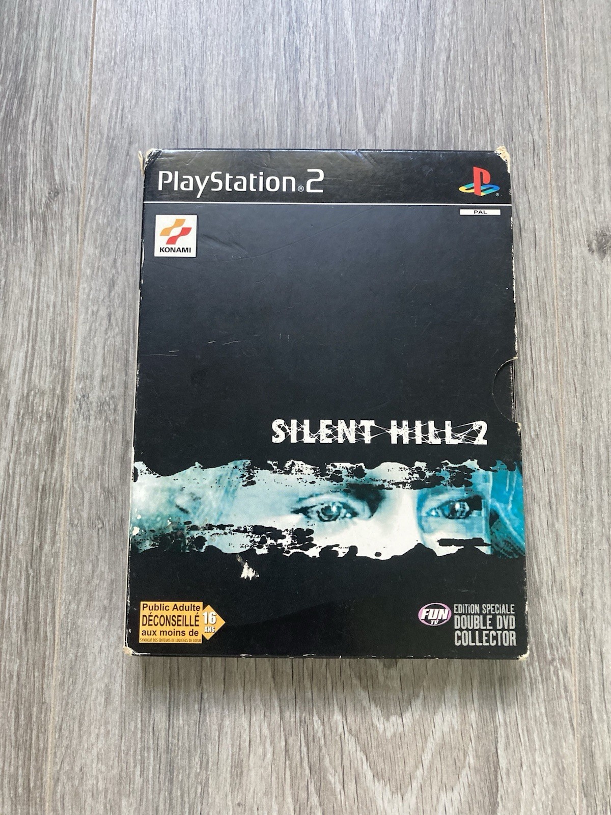 Silent Hill 2 PS2 Pal FR Cib 