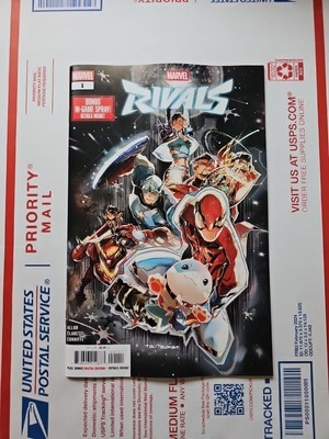 MARVEL RIVALS #1 MARVEL COMICS 2025 NM- OR BETTER 
