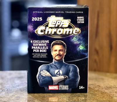 2025 MARVEL STUDIOS Topps Chrome REFRACTOR Cards #1-200 *You Pick-10% off 4+