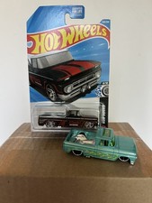 Hot Wheels Custom 62 Chevy Pickup Lot 2 2026 w/protector case