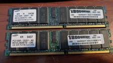 Samsung 1 GB DIMM 266 MHz DDR SDRAM Memory M312L2828BT0-CB0