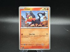 how much is litten pokemon card worth Pokémon TCG - Booster Box - ME01: Mega Evolution - EN