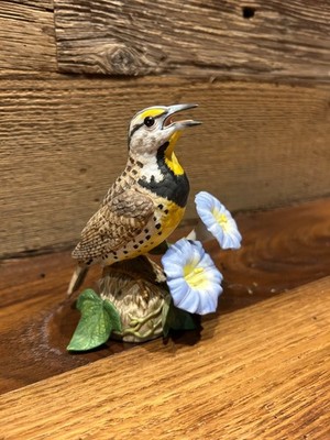 Lenox Western Meadowlark Fine Porcelain W/ Certificate (Retired)