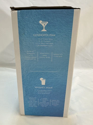 Cresimo Cocktail Shaker - Thumbnail 4