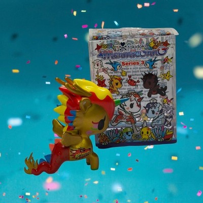 Tokidoki MERMICORNO S3 FORTUNA Vinyl Figure