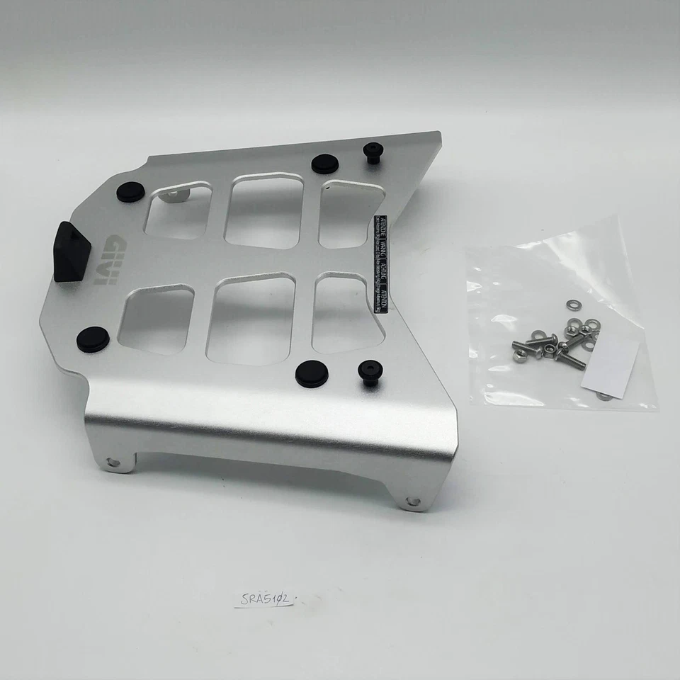 GIVI SRA5102 Soporte trasero de aluminio para monokey BMW R1200 GS Adv. Foto 2 de 3