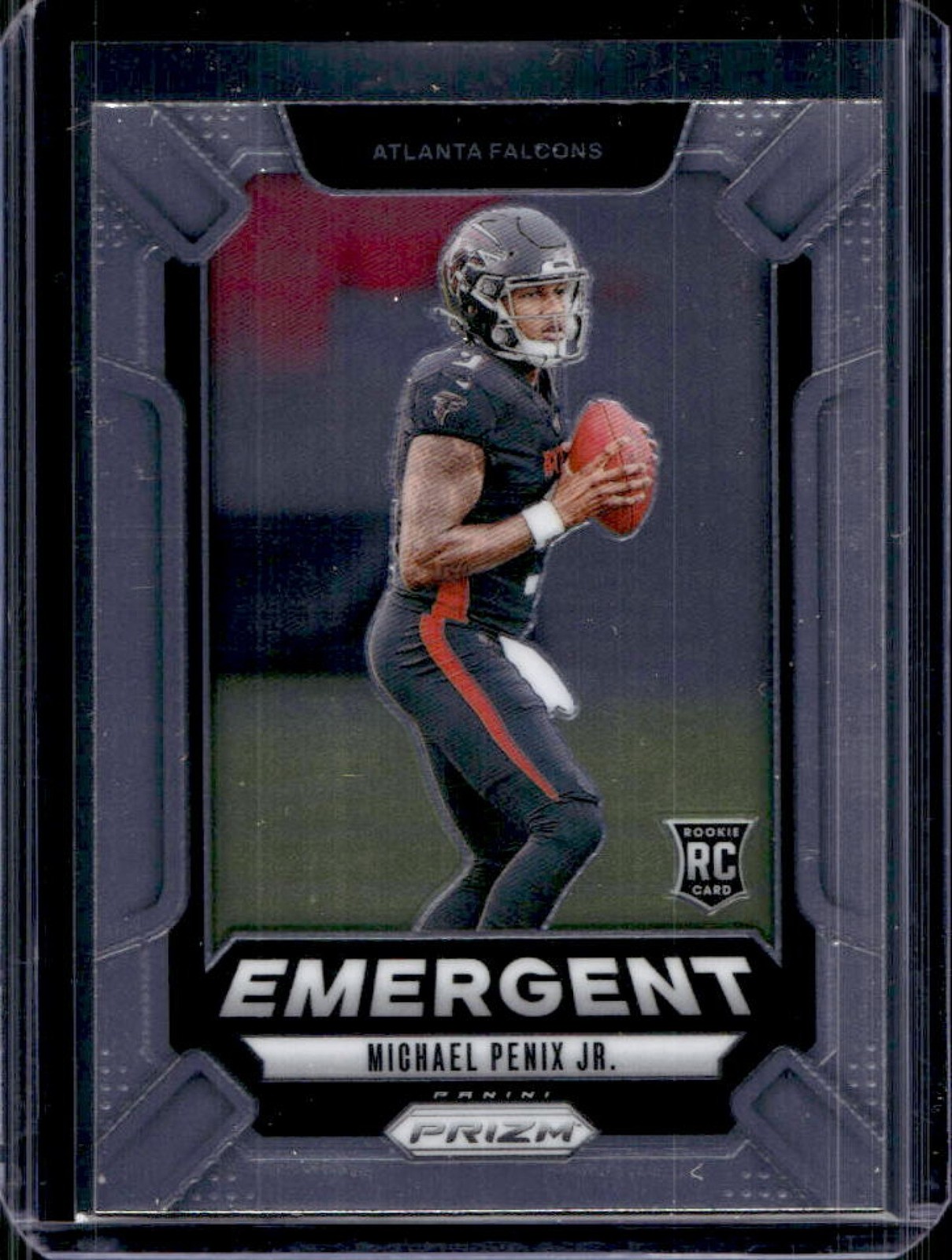 2024 Prizm Michael Penix Jr. Emergent RC Rookie #20 Falcons