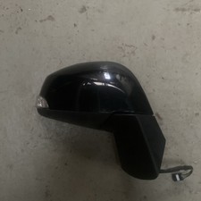 RENAULT SCENIC 2010-2016 WING MIRROR DRIVER RIGHT SIDE IN BLACK 
