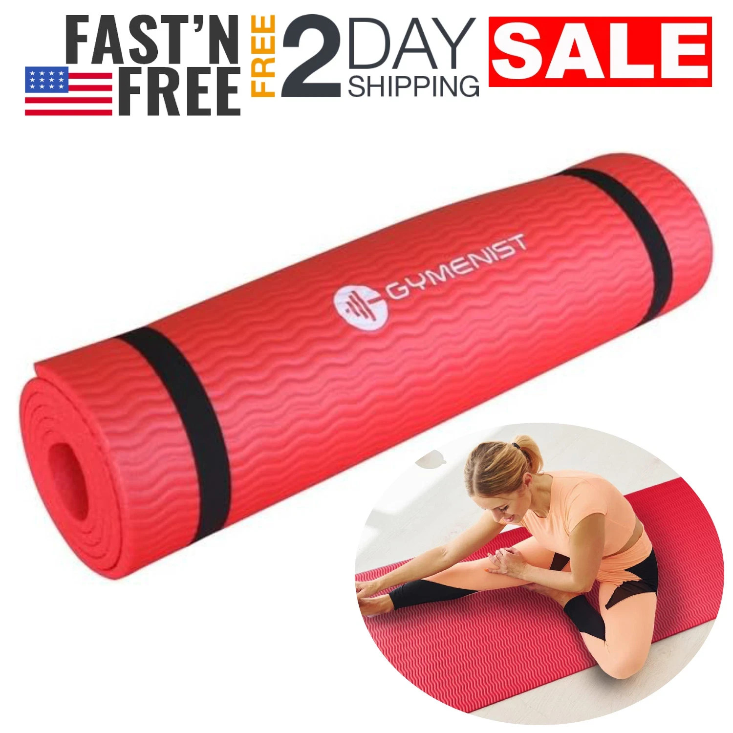 Estera Gruesa Para Hacer Ejercicio En Casa 24 x 71 Colchón Colchón Colchón El Suelo