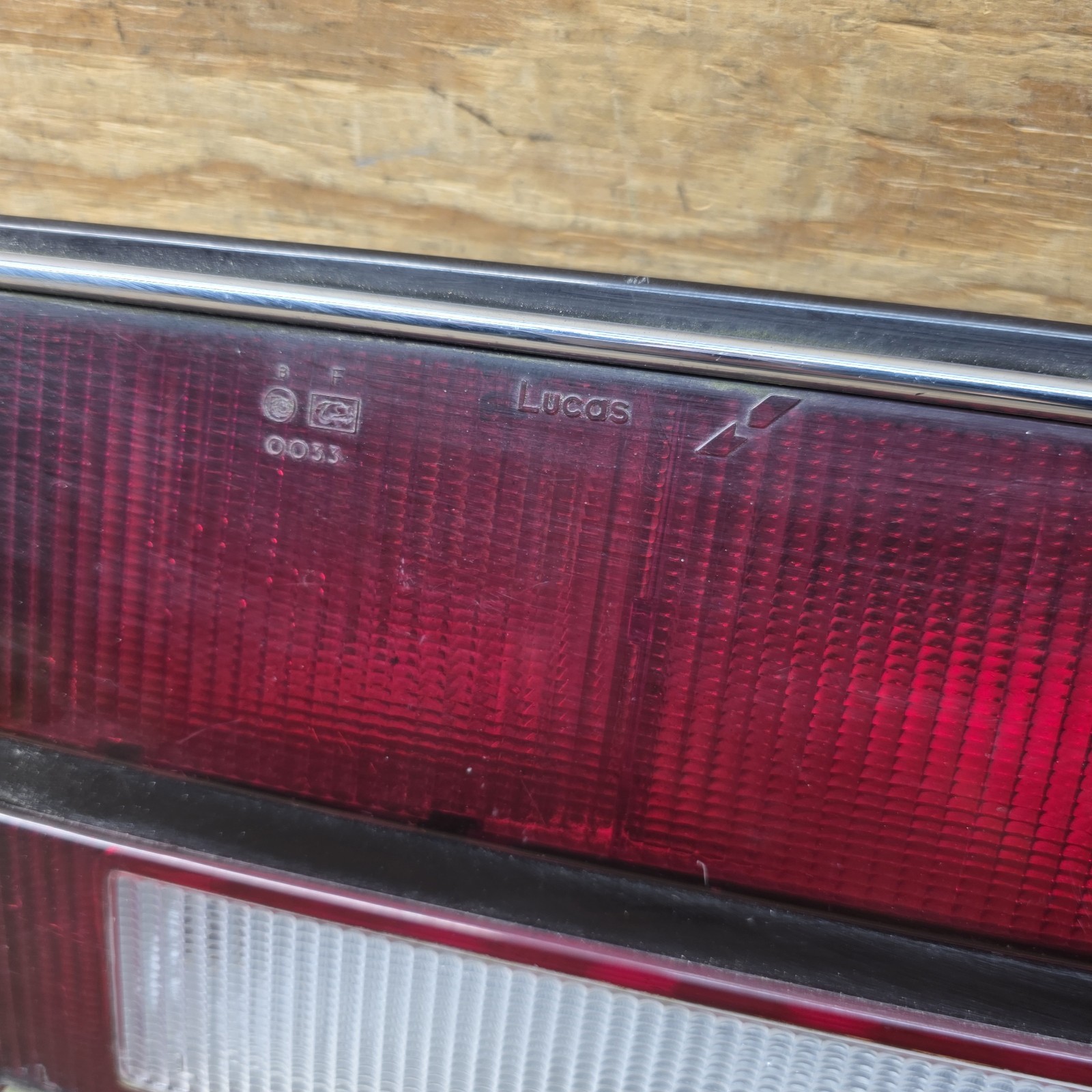 81-96 Rolls Royce Silver Spirit / Mulsanne Rear Left Inner Tail Light Lamp OEM