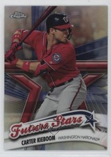 2020 Topps Chrome Future Stars Carter Kieboom #FS-6 7at