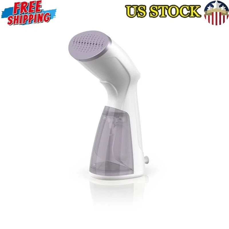 Compact Garment Steamer Quick Heat Removable Tank Powerful Steam 1000W New