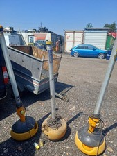 Used Plasterers Lights 110v Can Link them all Together