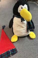 Gund Plush Penguin Holiday Hugs CVS Stuffed Animal 18  