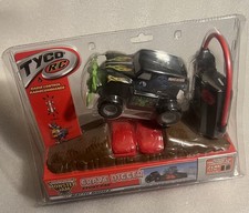 Buy Vintage Toys like Rare Grave Digger Stunt Pak RC Remote Control Car Tyco  from eBay