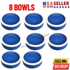 Nest Bowls For Pigeons X8 Easy To Clean & Wide and Comfort For Large Birds