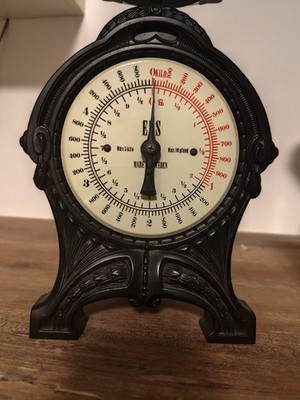 VINTAGE KÜCHENWAAGE