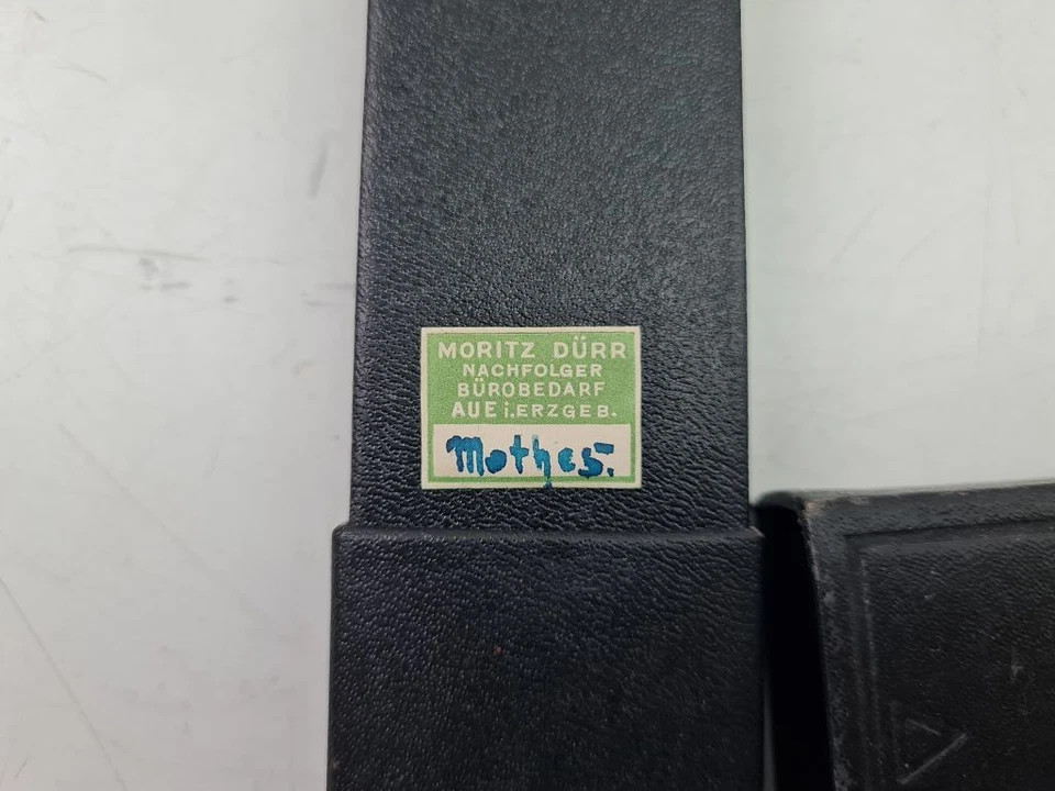 Rechenschieber + Etui Albert Nestler D.R.Patent Rietz Nr. 23RF antik #250636 - Bild 4 von 4