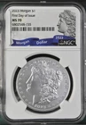 2023 Morgan Silver Dollar NGC MS70 First Day of Issue