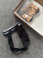 Nike Small Jockstrap jock support Underwear Dri Fit Mens boys gift box Brief