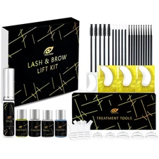 Lash Lift Kit - Professional Eyelash Lift & Perm Kit for Salon-Quality Curls ...
