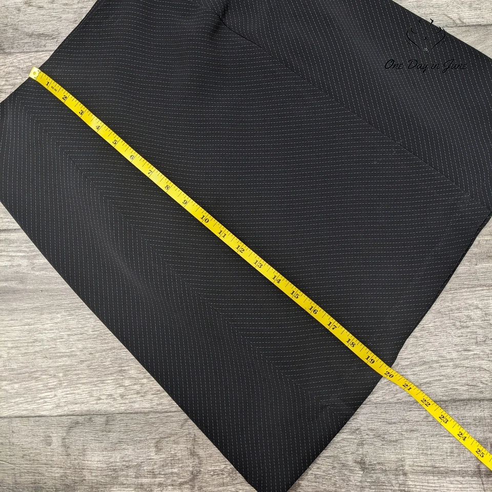 Larry Levine заколка полоски карандаш юбка размер 10 - Изображение 4 из 4