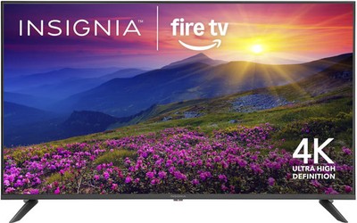 Insignia- 43'' Class F50 Series LED 4K UHD Smart Fire TV
