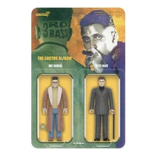 Super7 MC Search & Pete Nice The Cactus Album 3.75" Reaction Figures 2 Pack NEW