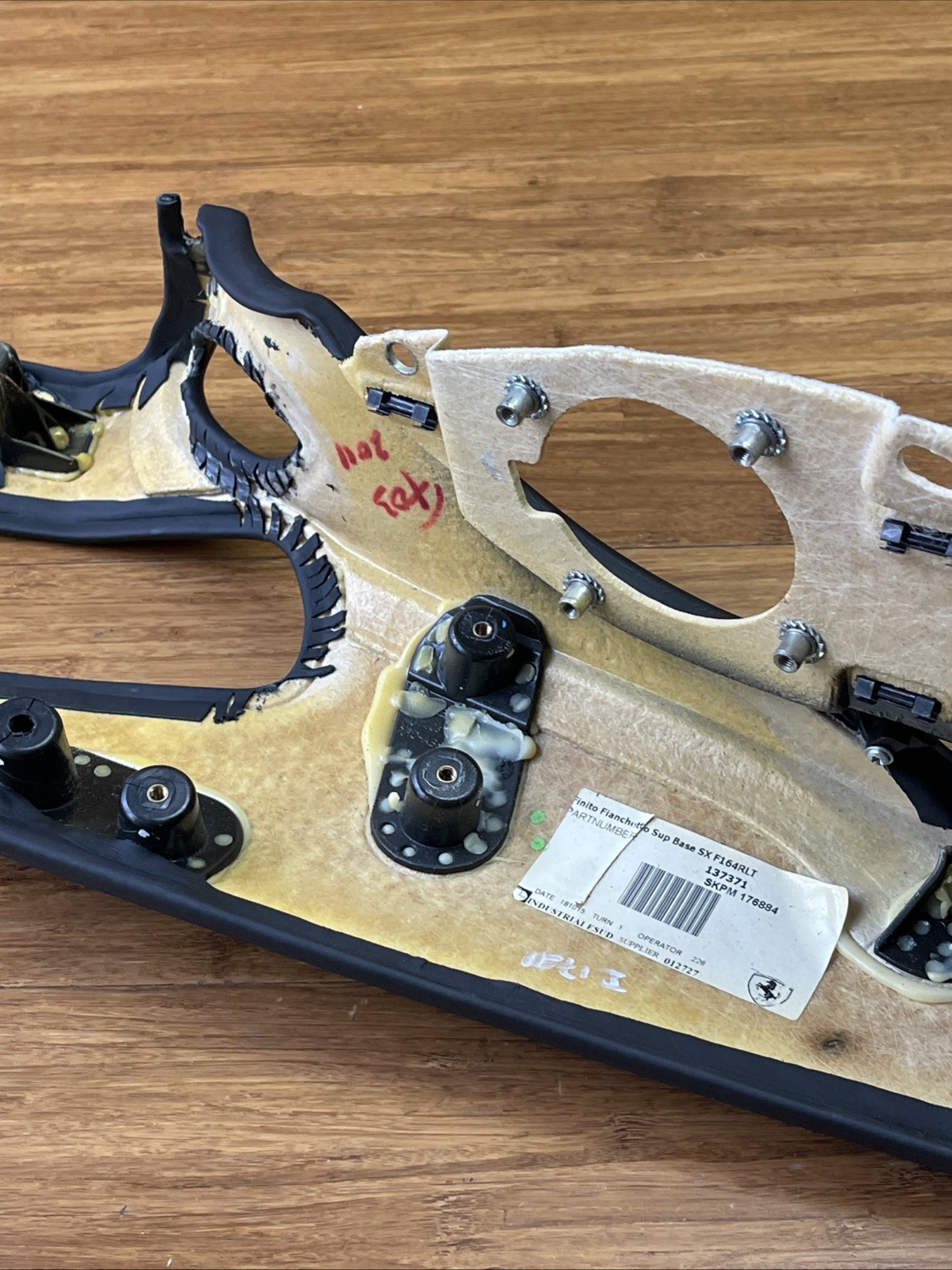 2017-2023 Ferrari Portofino F164 Rear Left Upper Quarter Panel Trim OEM *NOTE*