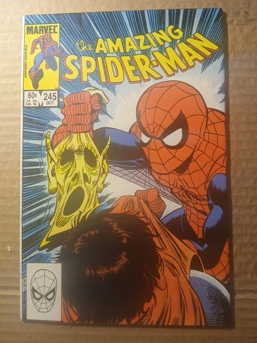The Amazing Spider-Man #245 (Marvel Comics October 1983)